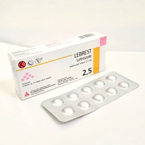 LEBREST Letrozole 2.5 mg for Treat Breast Cancer Therapy in Post-Menopausal Women