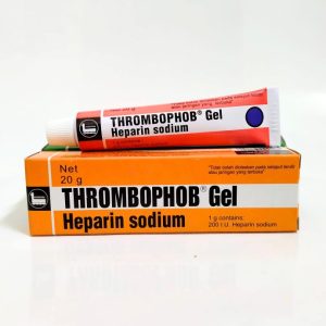 Thrombophop Gel Heparin Sodium Sports injuries and Accidents